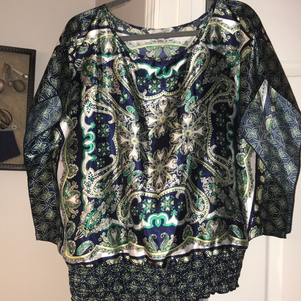 Multi-Colored Blouse - image 1